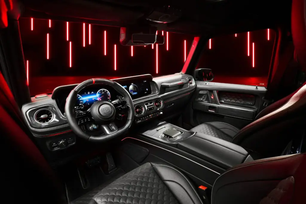 clase g brabus 900 rocket w465 2026 37 Motor16