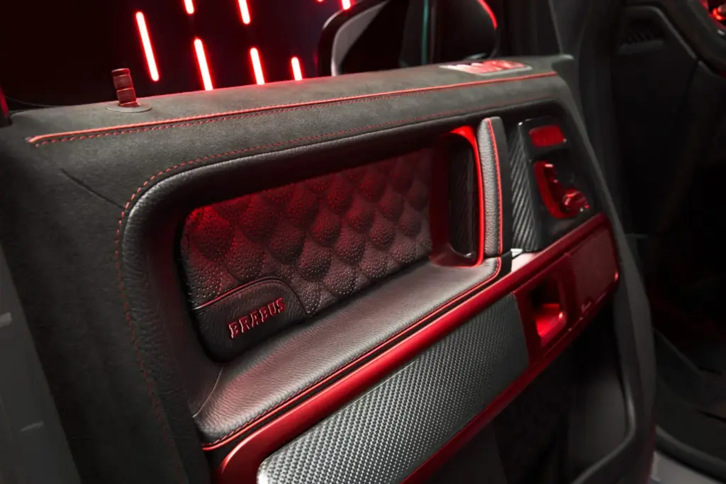 clase g brabus 900 rocket w465 2026 42 Motor16