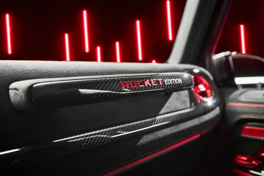 Este Clase G de 900 CV se llama Brabus 900 Rocket Edition