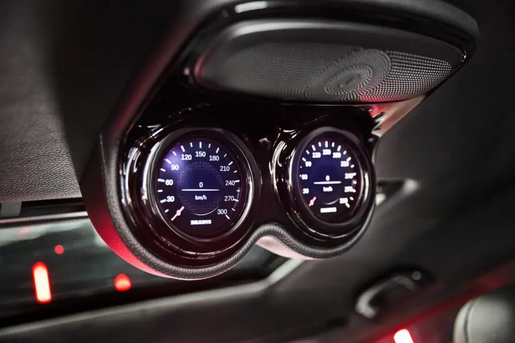 Este Clase G de 900 CV se llama Brabus 900 Rocket Edition