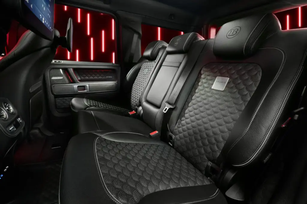 Este Clase G de 900 CV se llama Brabus 900 Rocket Edition