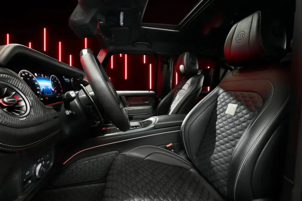 Este Clase G de 900 CV se llama Brabus 900 Rocket Edition