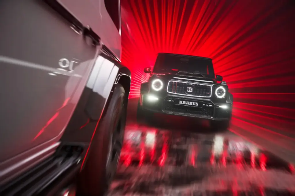Este Clase G de 900 CV se llama Brabus 900 Rocket Edition