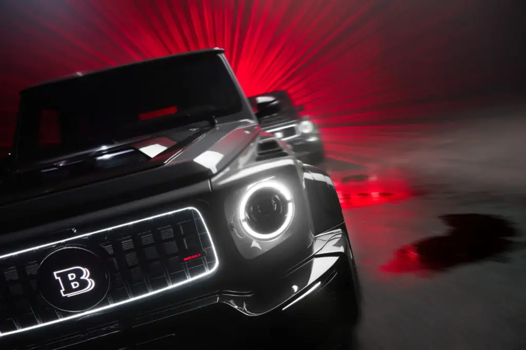 Este Clase G de 900 CV se llama Brabus 900 Rocket Edition
