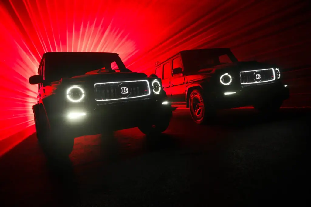 Este Clase G de 900 CV se llama Brabus 900 Rocket Edition