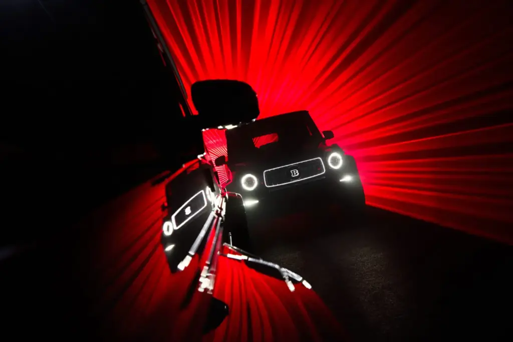 clase g brabus 900 rocket w465 2026 5 Motor16