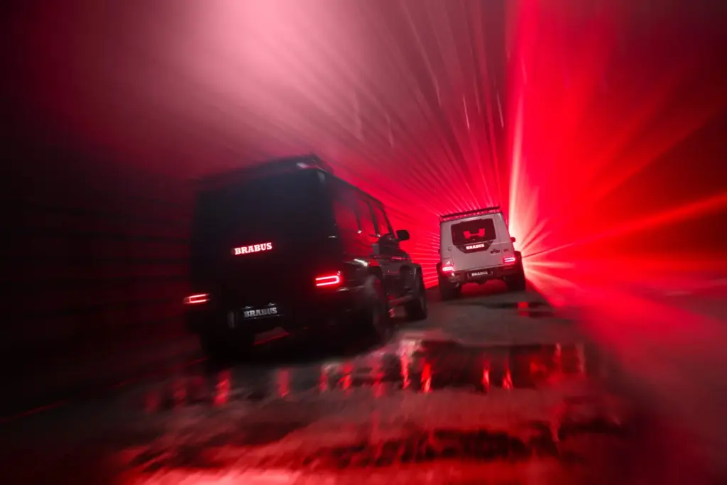 Este Clase G de 900 CV se llama Brabus 900 Rocket Edition