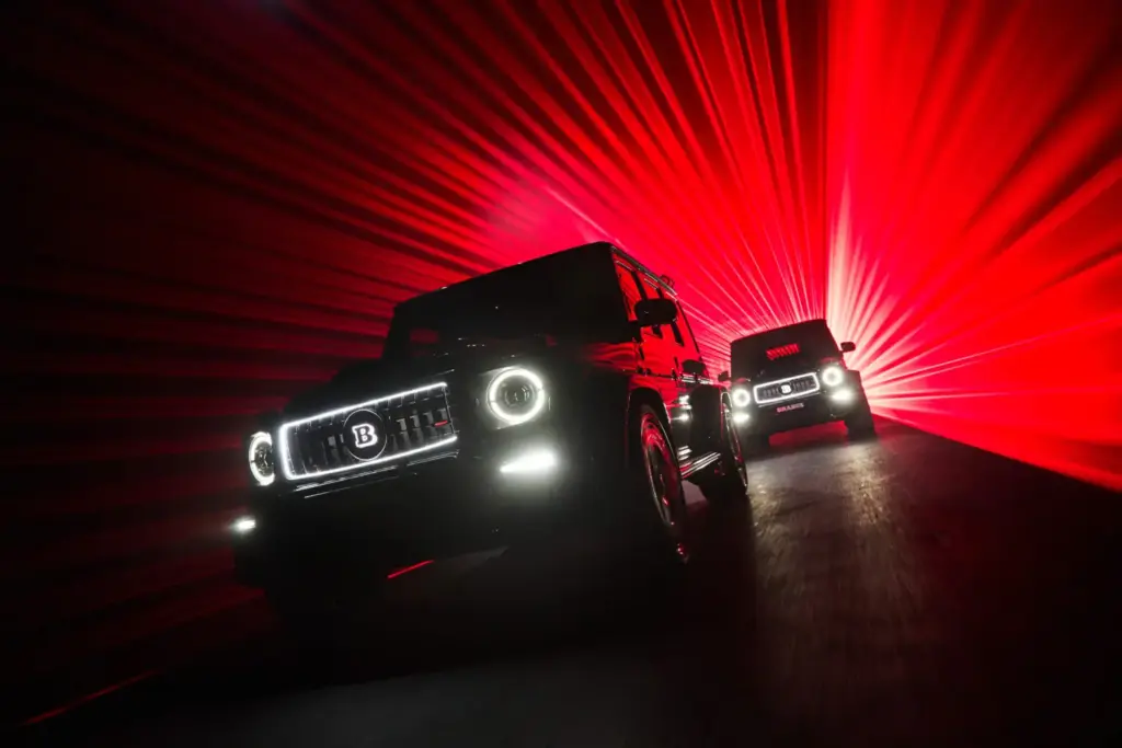 Este Clase G de 900 CV se llama Brabus 900 Rocket Edition