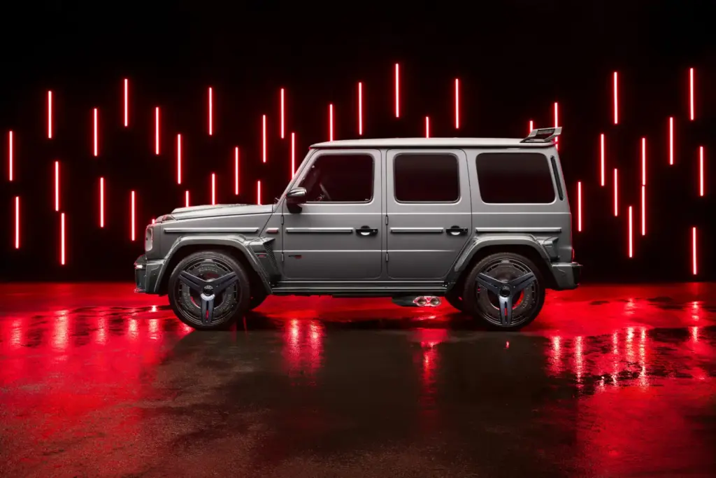 Este Clase G de 900 CV se llama Brabus 900 Rocket Edition