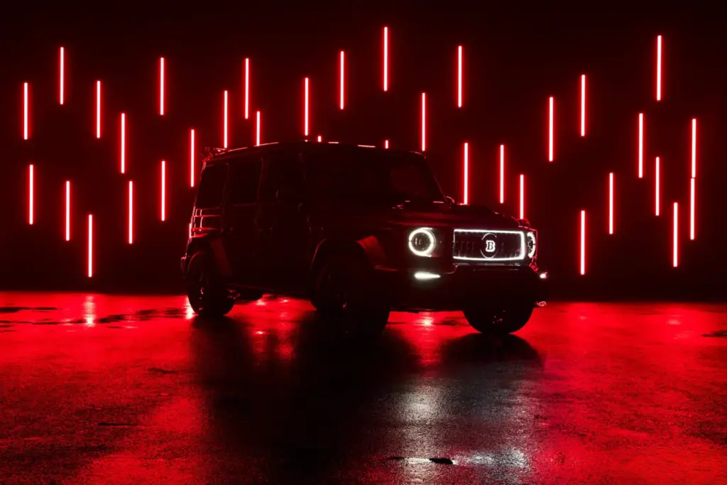 clase g brabus 900 rocket w465 2026 7 Motor16