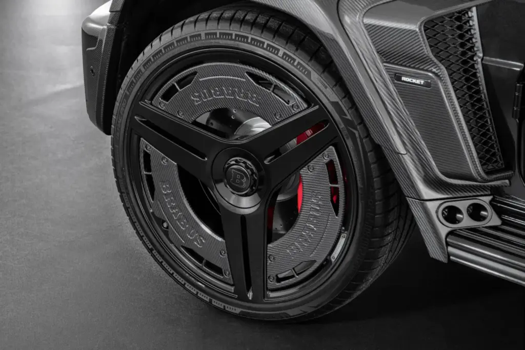 clase g brabus 900 rocket w465 3 Motor16