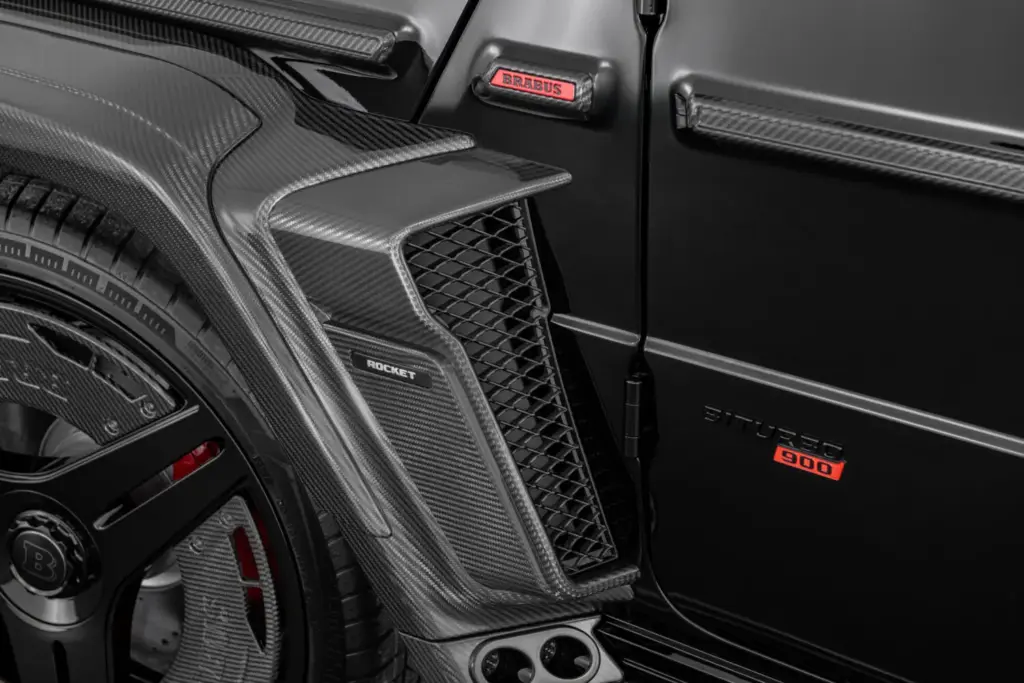 clase g brabus 900 rocket w465 4 Motor16