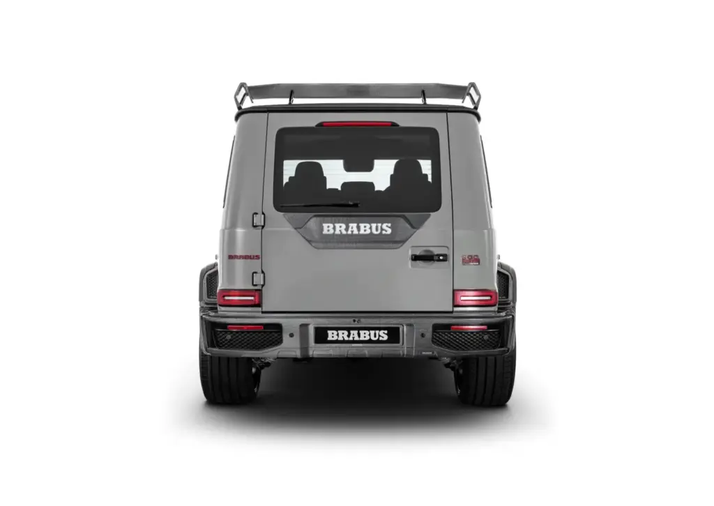 clase g brabus 900 rocket w465 stealth gray 1 Motor16