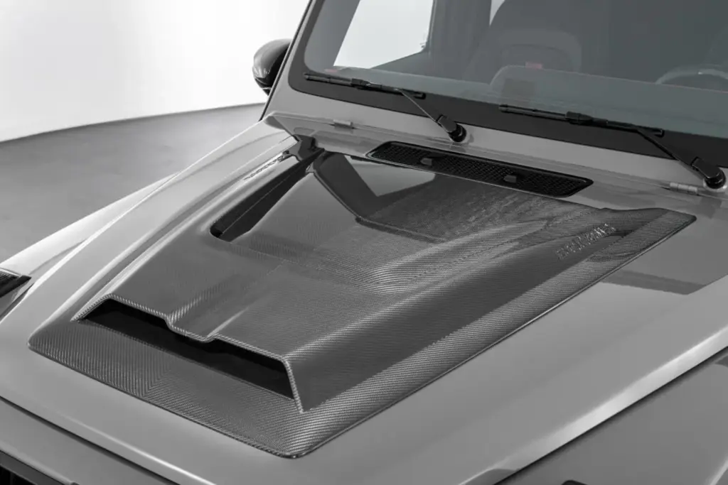 clase g brabus 900 rocket w465 stealth gray 11 Motor16