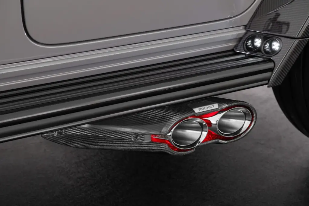 clase g brabus 900 rocket w465 stealth gray 16 Motor16
