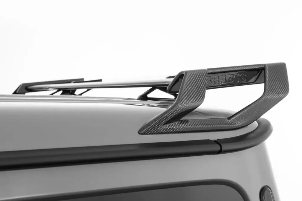 clase g brabus 900 rocket w465 stealth gray 17 Motor16