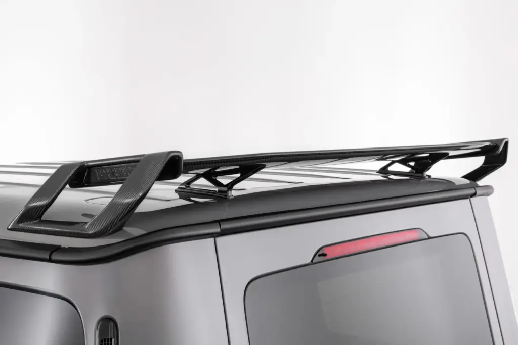 clase g brabus 900 rocket w465 stealth gray 18 Motor16