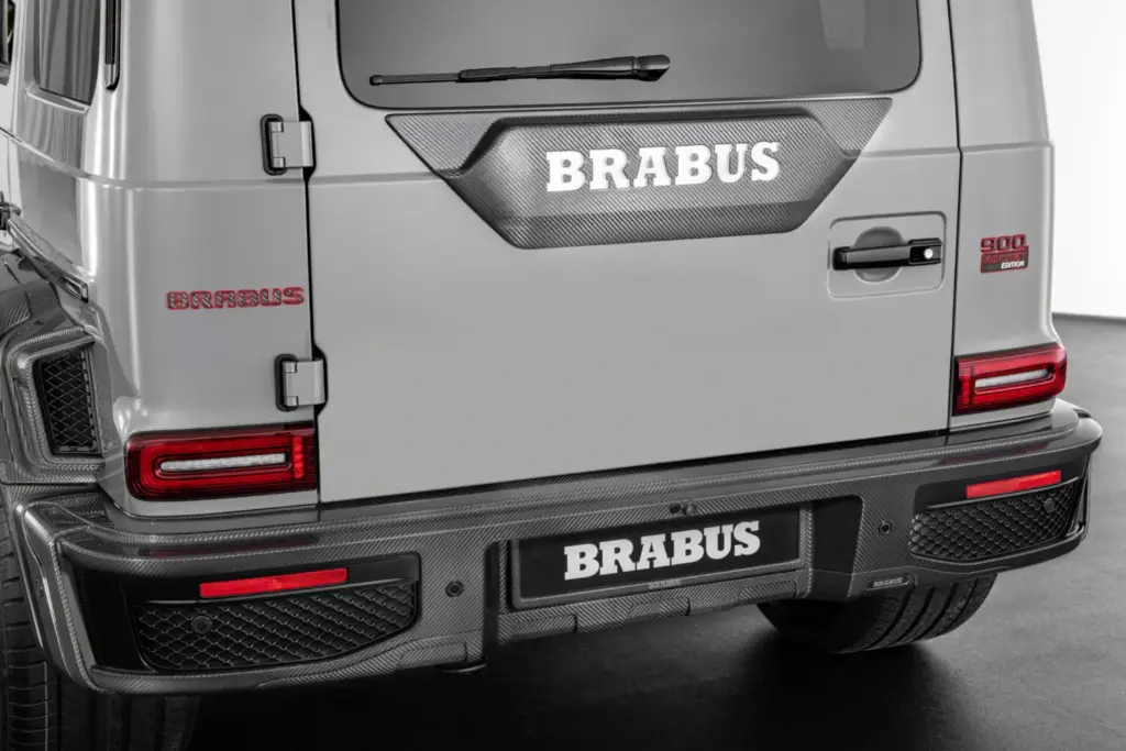 clase g brabus 900 rocket w465 stealth gray 19 Motor16