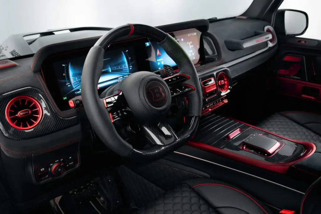 clase g brabus 900 rocket w465 stealth gray 2 Motor16