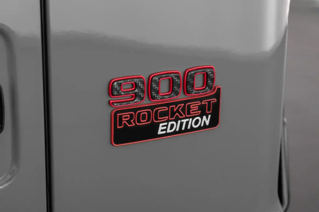 clase g brabus 900 rocket w465 stealth gray 22 Motor16