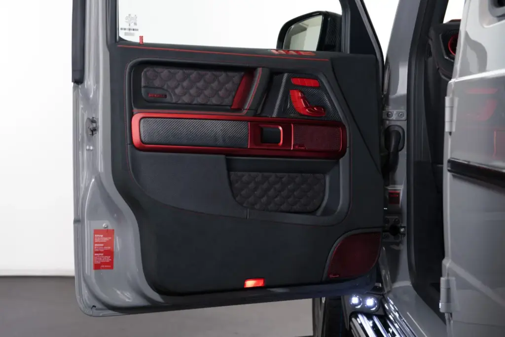 clase g brabus 900 rocket w465 stealth gray 26 Motor16