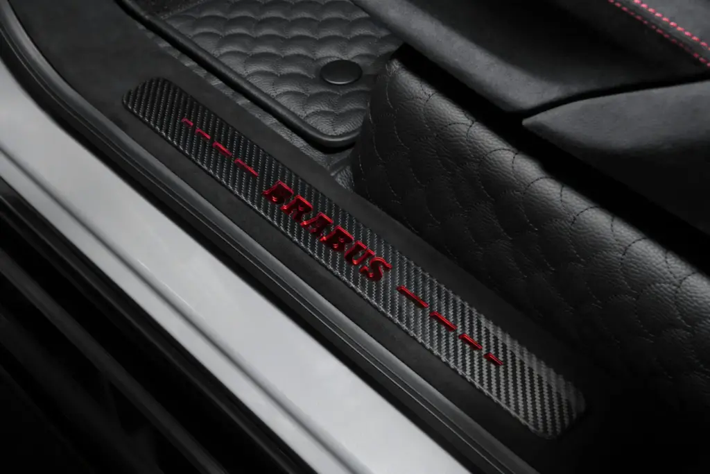 clase g brabus 900 rocket w465 stealth gray 28 Motor16