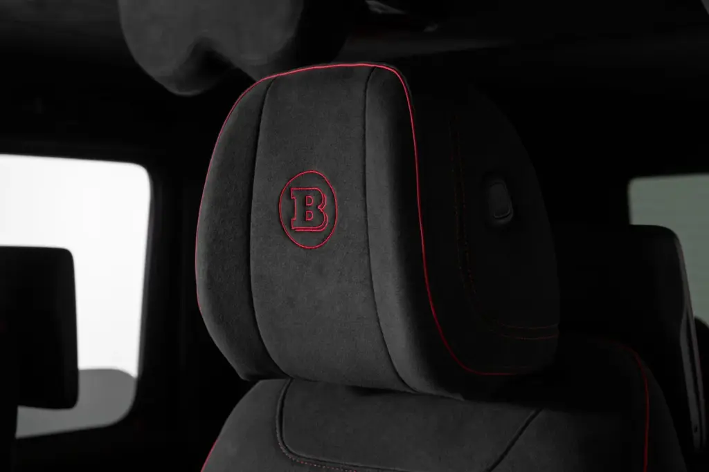 clase g brabus 900 rocket w465 stealth gray 31 Motor16