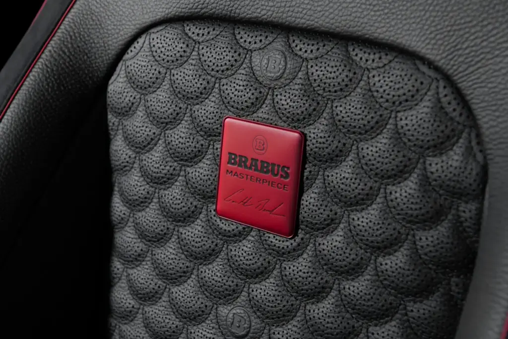 clase g brabus 900 rocket w465 stealth gray 32 Motor16