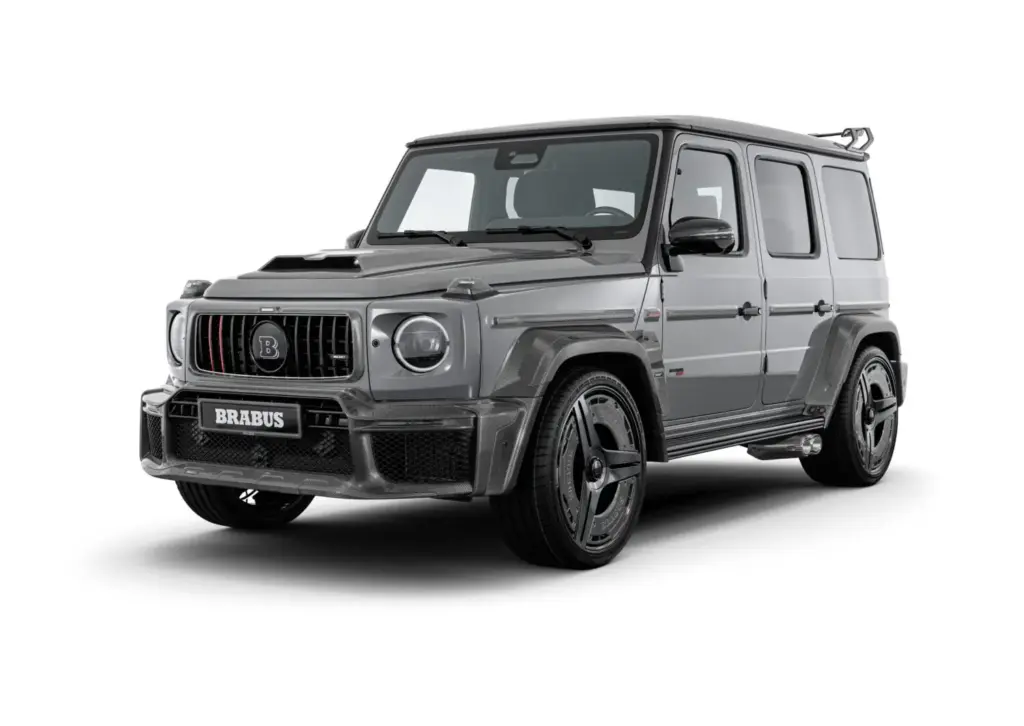 clase g brabus 900 rocket w465 stealth gray 35 Motor16