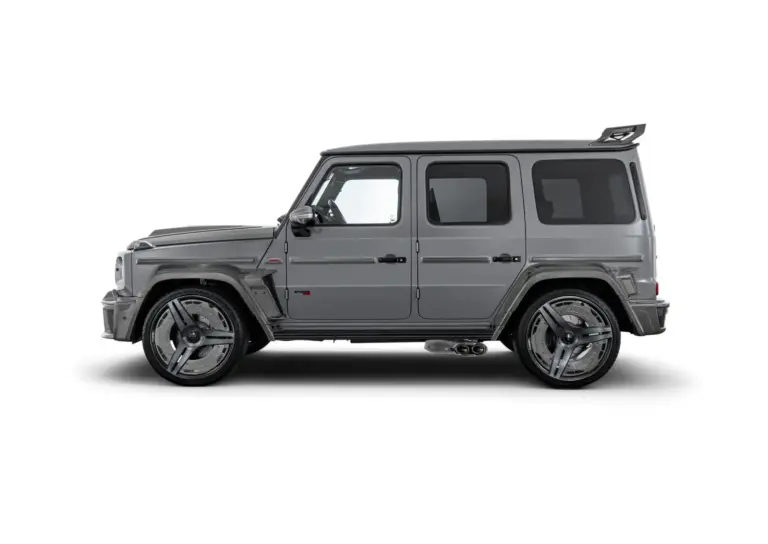 Este Clase G de 900 CV se llama Brabus 900 Rocket Edition