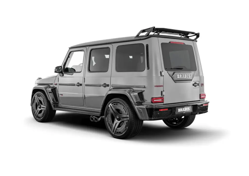 clase g brabus 900 rocket w465 stealth gray 37 Motor16