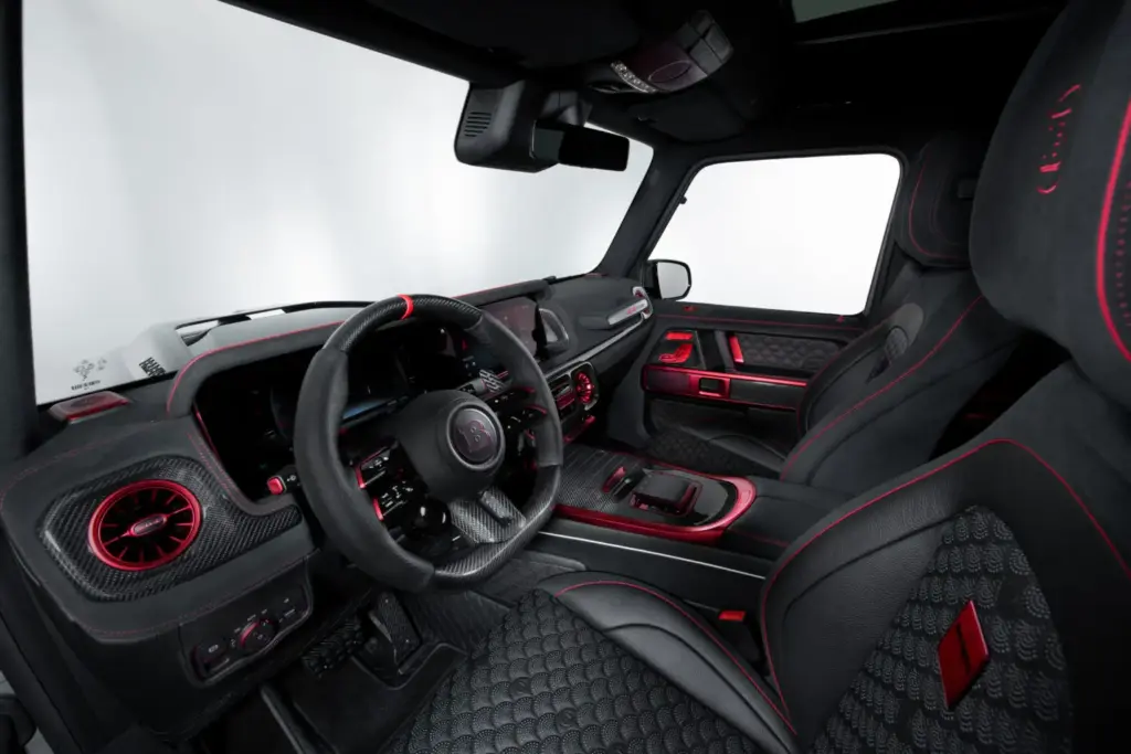 clase g brabus 900 rocket w465 stealth gray 4 Motor16