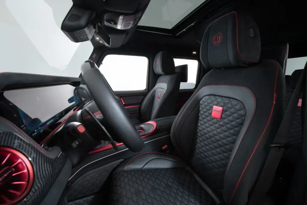 clase g brabus 900 rocket w465 stealth gray 5 Motor16