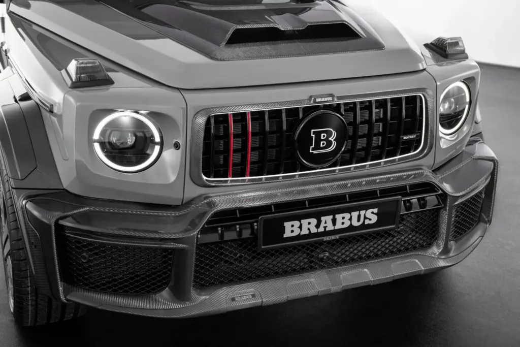 clase g brabus 900 rocket w465 stealth gray 7 Motor16