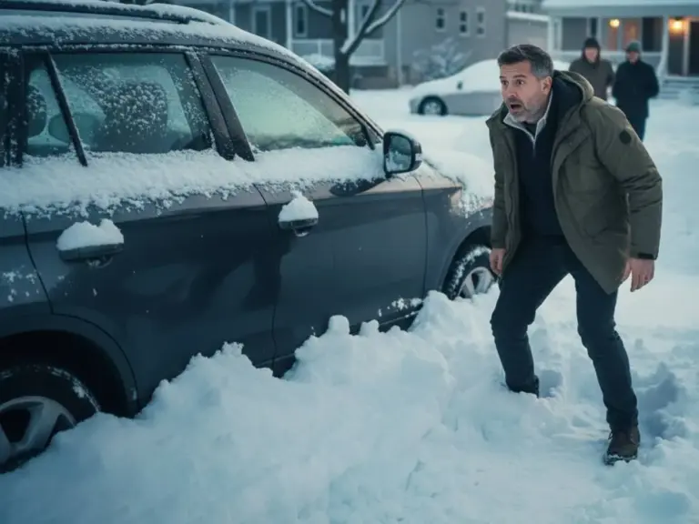 Que la nieve no te sorprenda: Amazon tiene la solución con este accesorio para el coche por menos de 12 euros