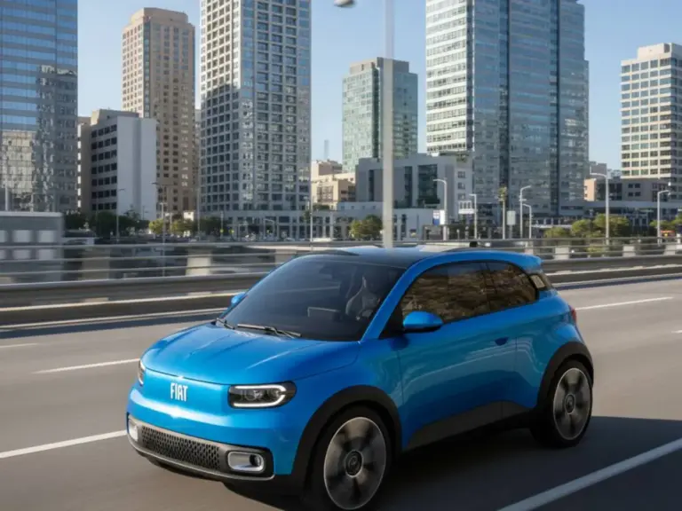 Oliver (64), CEO de Fiat: «Esta idea permitiría bajar el precio de los coches»