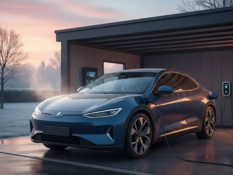 Rita (36), técnico de mantenimiento: «El frío afecta a tu coche eléctrico, pero lo puedes solucionar»