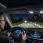 Rubén (34), profesor de autoescuela: «Estos son mis consejos para conducir de noche»