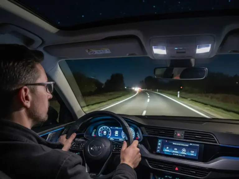 Rubén (34), profesor de autoescuela: «Estos son mis consejos para conducir de noche»