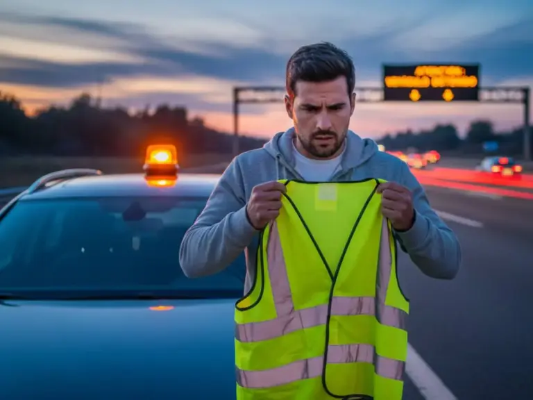 La Guardia Civil aclara la duda: ¿Hay que seguir usando chaleco reflectante con la baliza V-16?