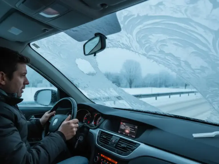 La multa que la Guardia Civil te va a poner este invierno si no tienes cuidado con este detalle