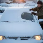 Cuidado con la nieve: La DGT puede llegar a multar, y no es por lo que crees