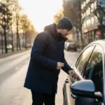 La multa que te puede poner la Guardia Civil si conduces así este invierno