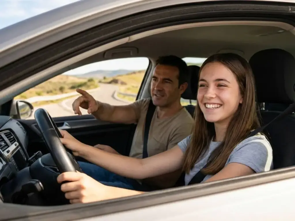 La UE avisa a la DGT: en 2028, el carnet de conducir que tenemos en España no valdrá absolutamente de nada 158 Motor16 conductora con 17 años acompañada