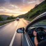 Ramón (43), profesor de autoescuela: «Estos consejos de seguridad son básicos al volante»