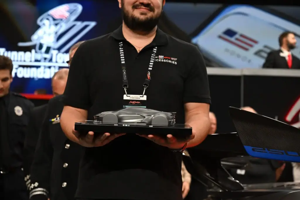 Este Corvette ZR1X se ha vendido en subasta por 2,4 millones de euros