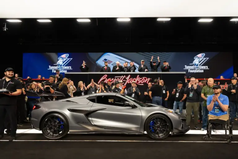 Este Corvette ZR1X se ha vendido en subasta por 2,4 millones de euros