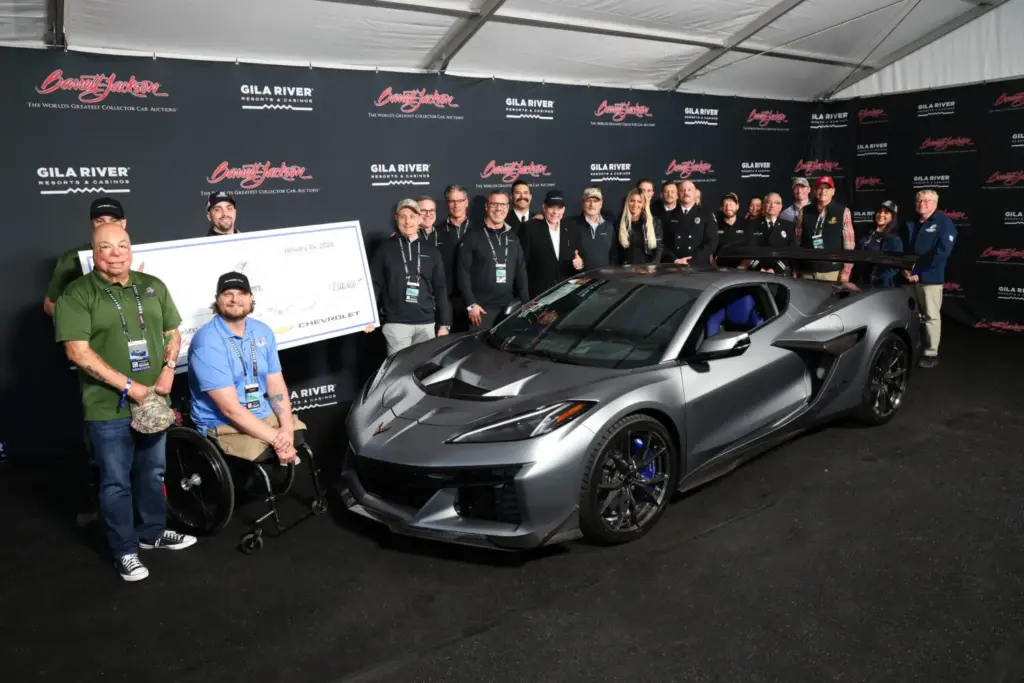 Este Corvette ZR1X se ha vendido en subasta por 2,4 millones de euros