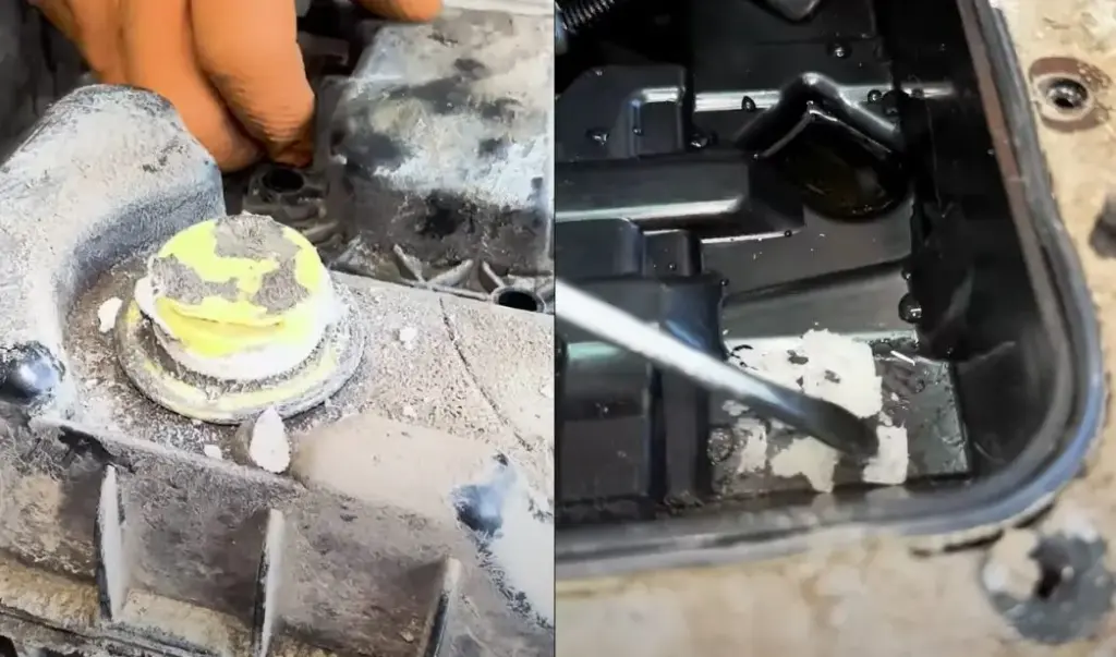 AdBlue: cómo evitar averías de 2.000 euros 1 Motor16 cristalización adblue