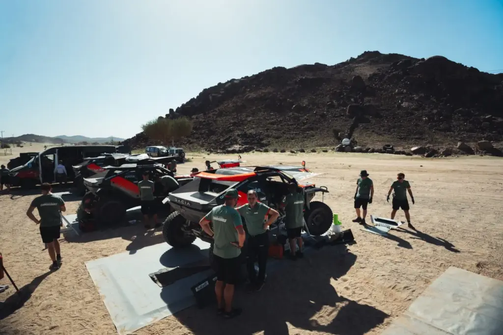 dacia sandrider 15 Motor16